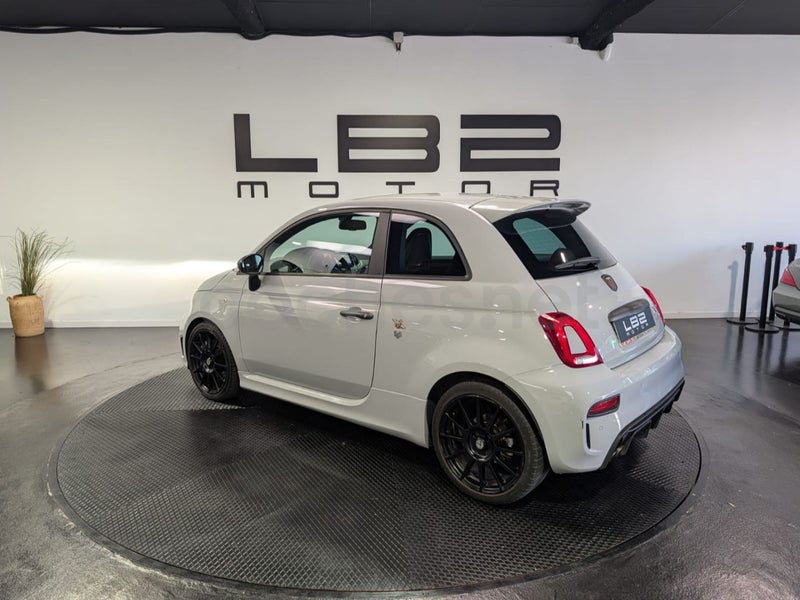 Abarth 500 2018 — photo 6