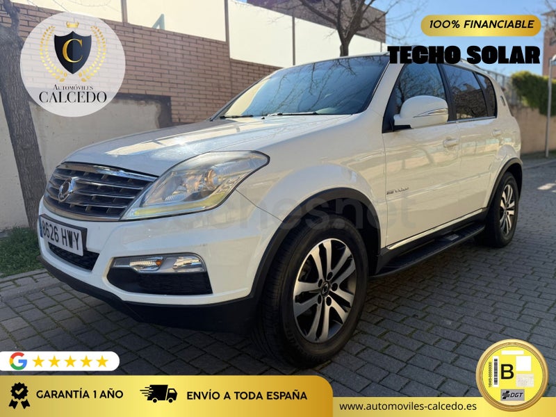 Ssangyong Rexton 2014