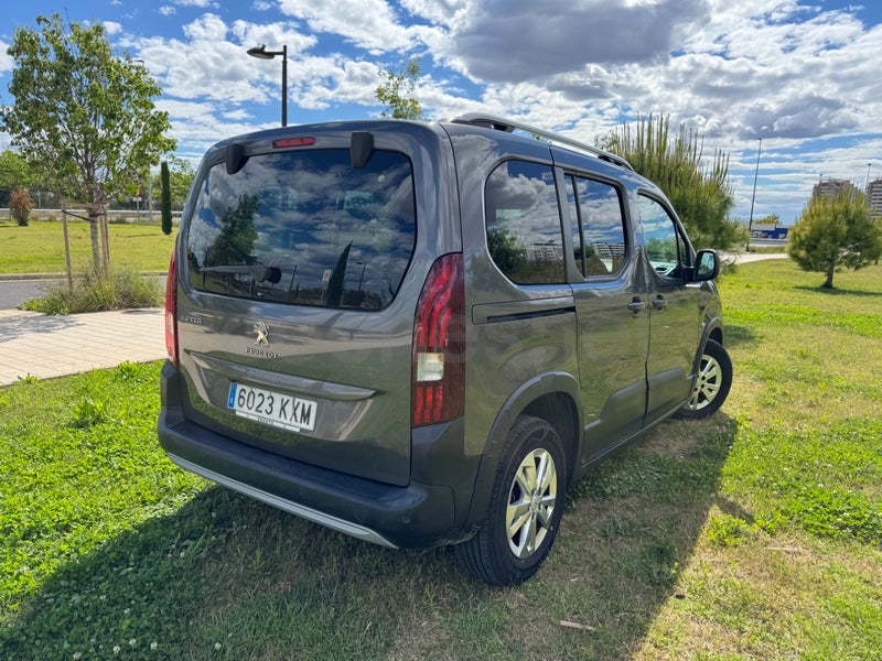Peugeot Rifter 2019 — photo 3