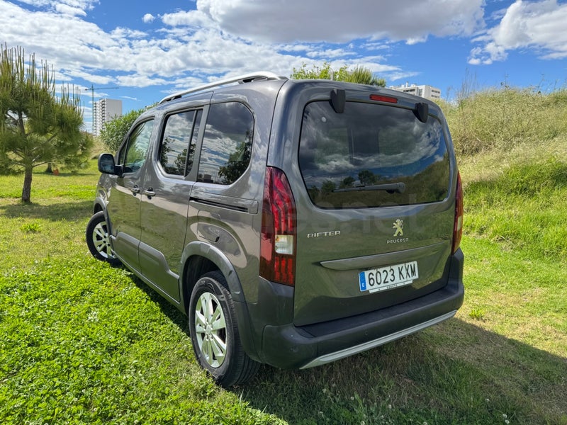 Peugeot Rifter 2019 — photo 4