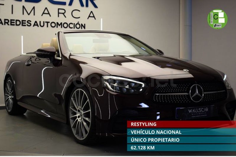 Mercedes-benz Clase E 2022