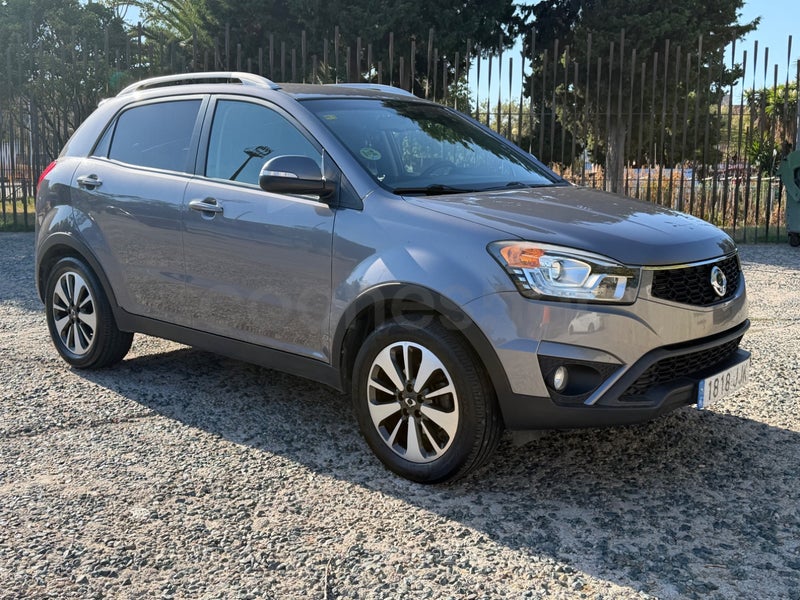 Ssangyong Korando 2015