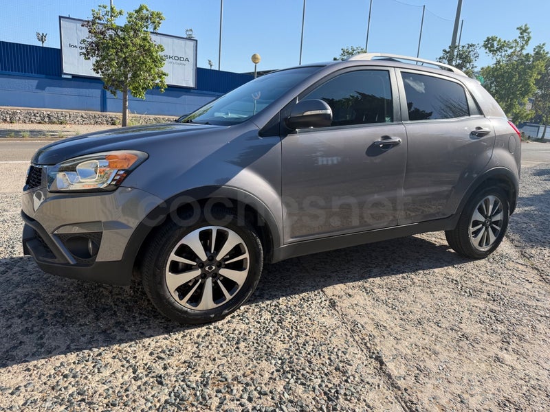Ssangyong Korando 2015 — photo 2