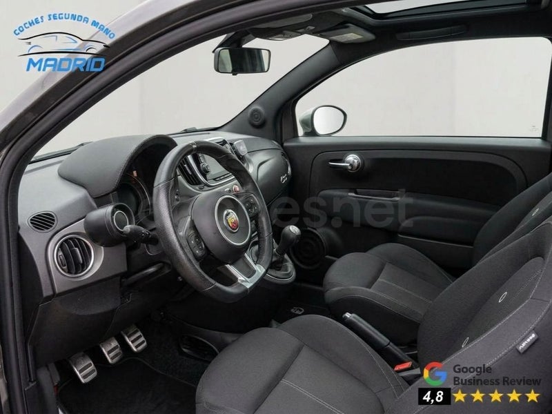 Abarth 500 2019 — photo 8