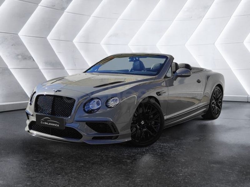 Bentley Continental Gt 2018