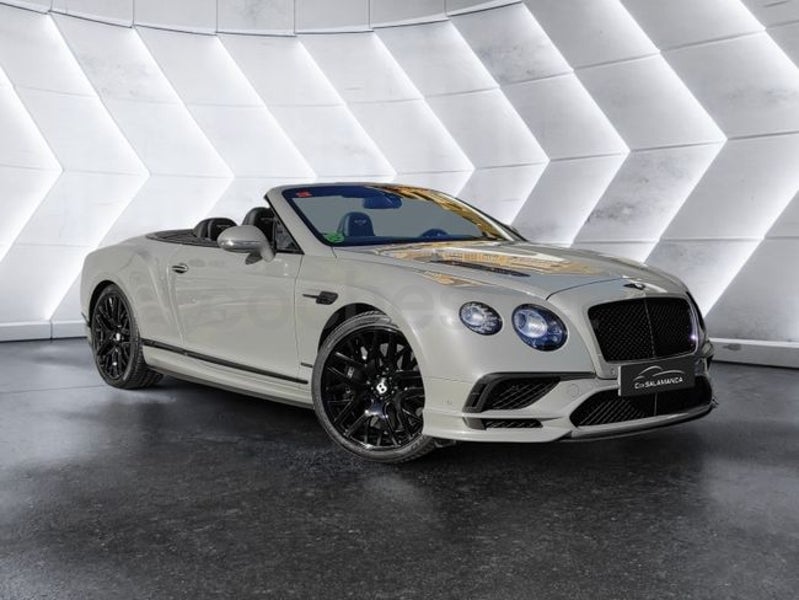 Bentley Continental Gt 2018 — photo 3