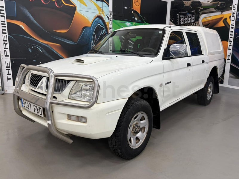Mitsubishi L200 2007