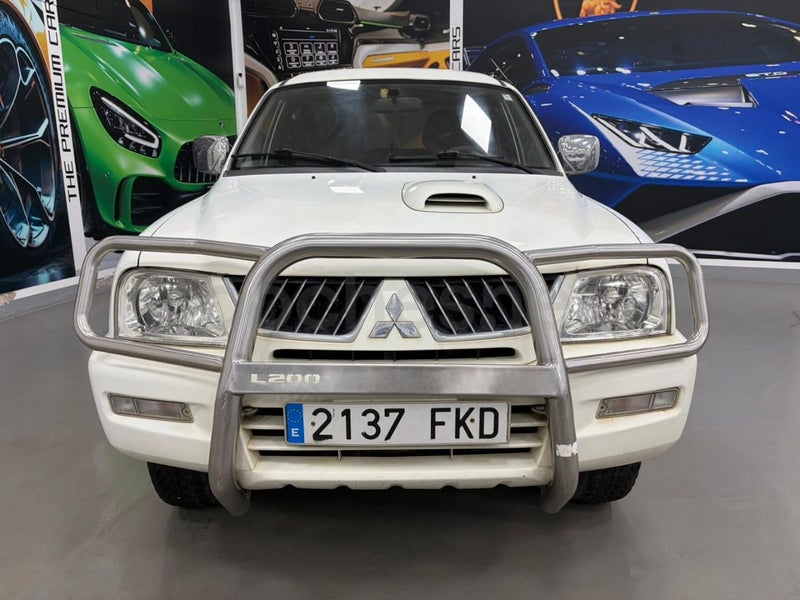 Mitsubishi L200 2007 — photo 2