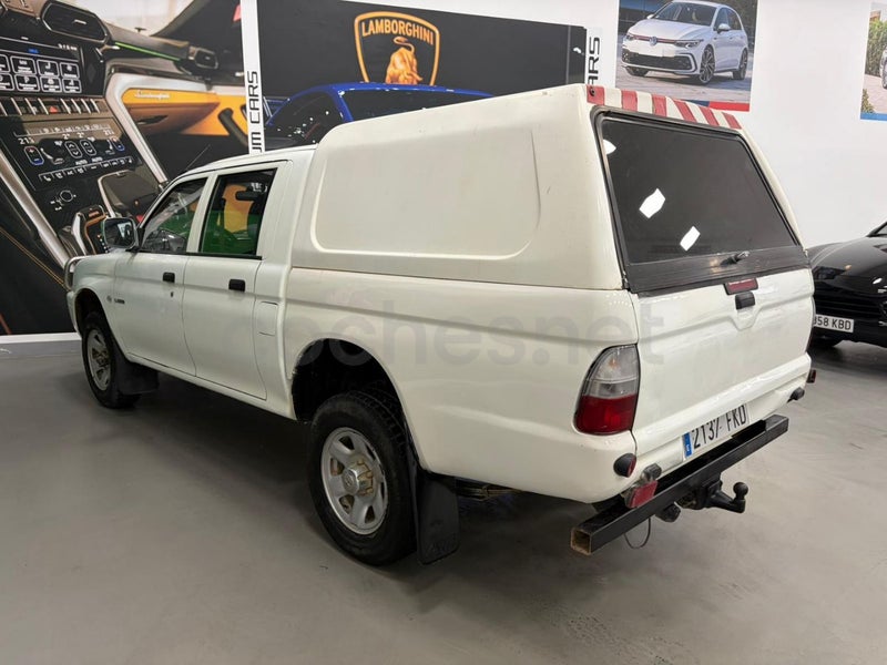 Mitsubishi L200 2007 — photo 4