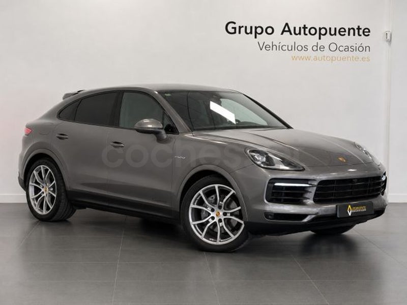 Porsche Cayenne Coupé 2021