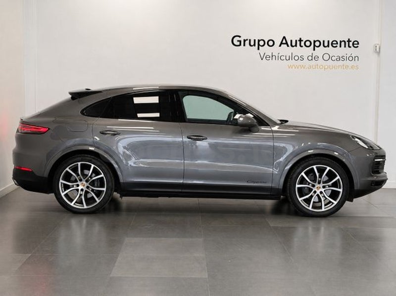 Porsche Cayenne Coupé 2021 — photo 2