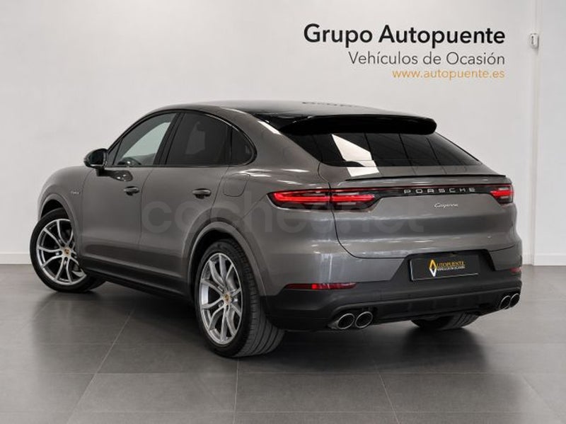 Porsche Cayenne Coupé 2021 — photo 4