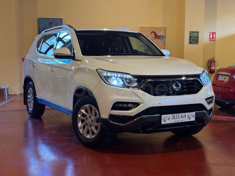 Ssangyong Rexton 2019