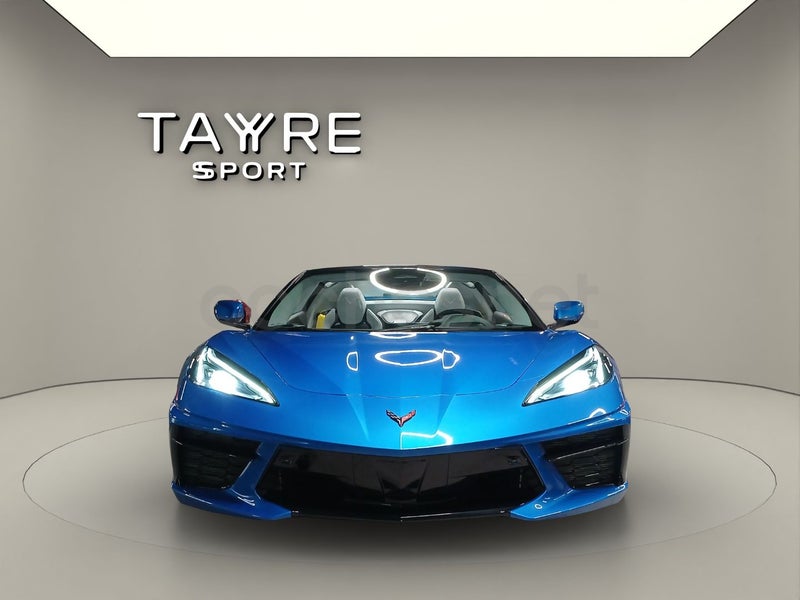 Chevrolet C8 Stingray Convertible 2026