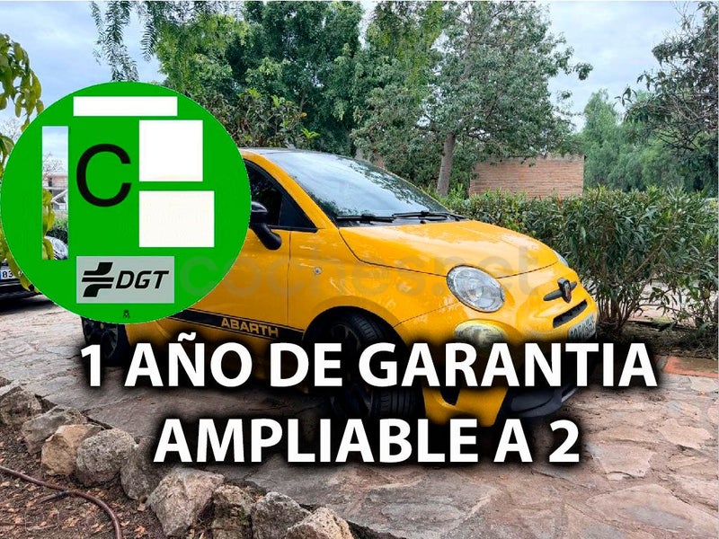 Abarth 500 2018