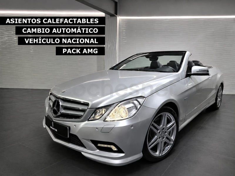 Mercedes-benz Clase E 2010