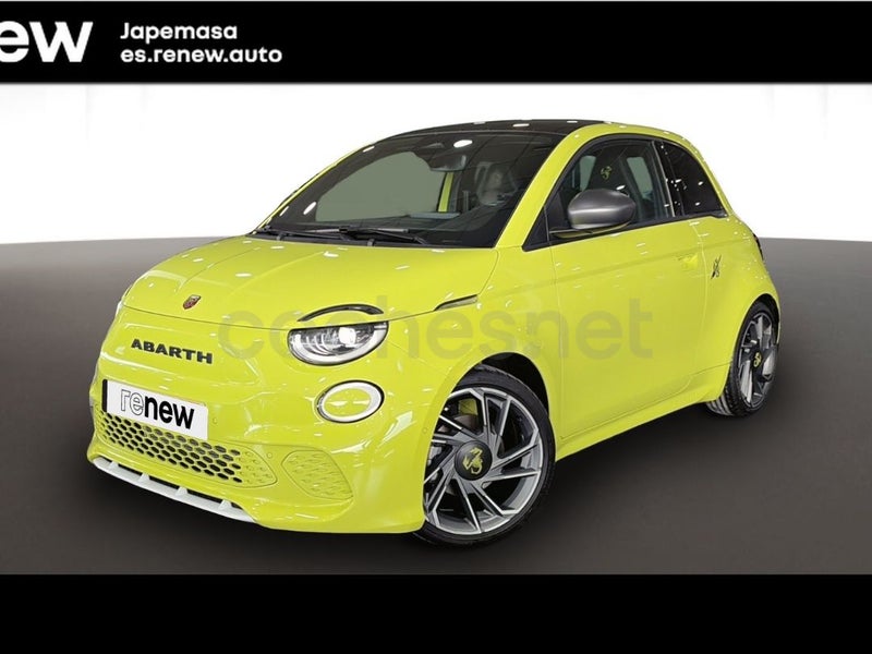Abarth 500 2025