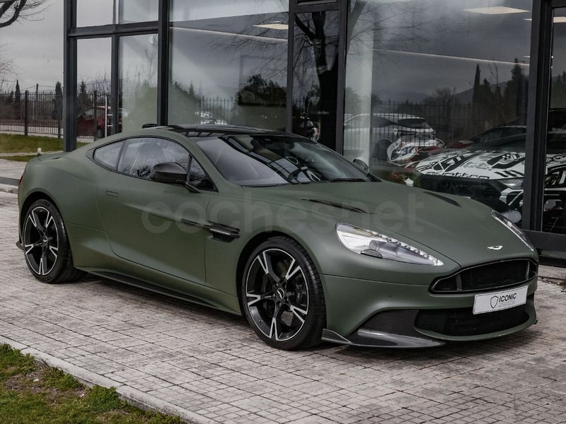 Aston Martin Vanquish 2017 — photo 5