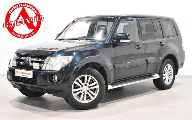 Mitsubishi Montero 2012