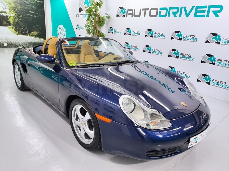 Porsche Boxster 2002