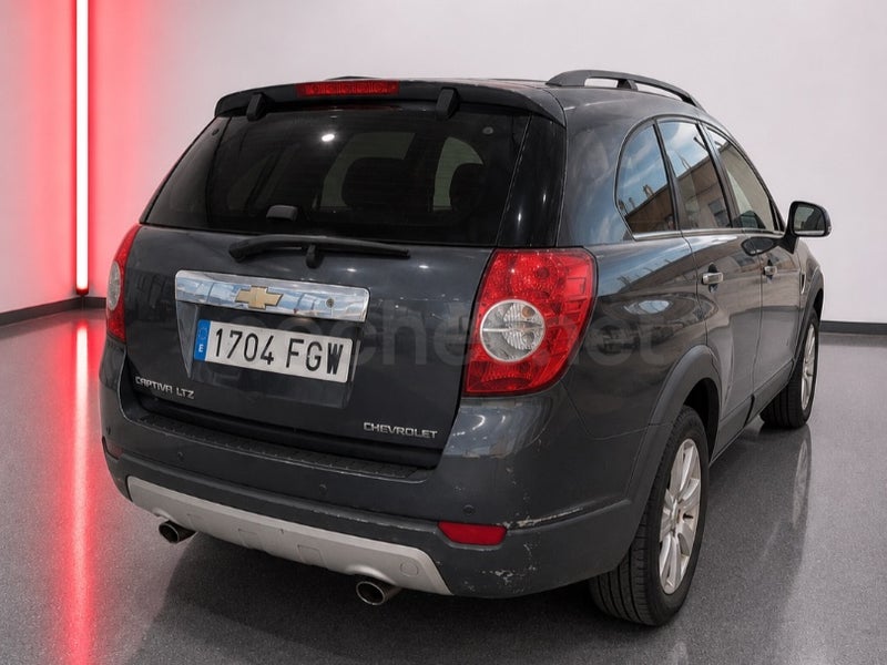 Chevrolet Captiva 2007 — photo 4