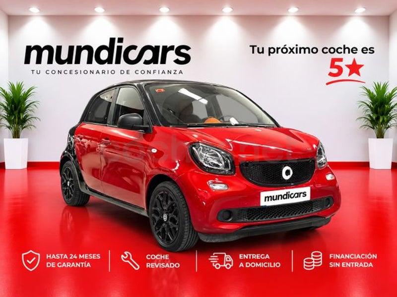 Smart Forfour 2015