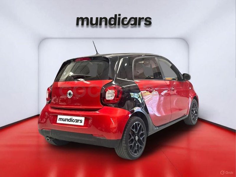 Smart Forfour 2015 — photo 3