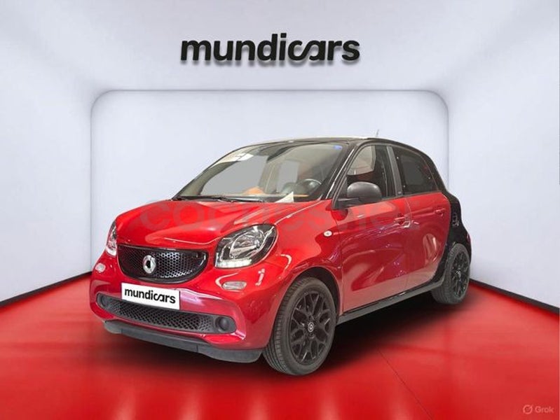 Smart Forfour 2015 — photo 7