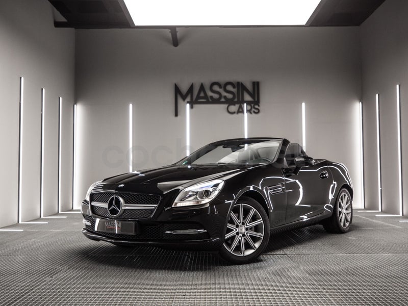 Mercedes-benz Clase Slk 2011