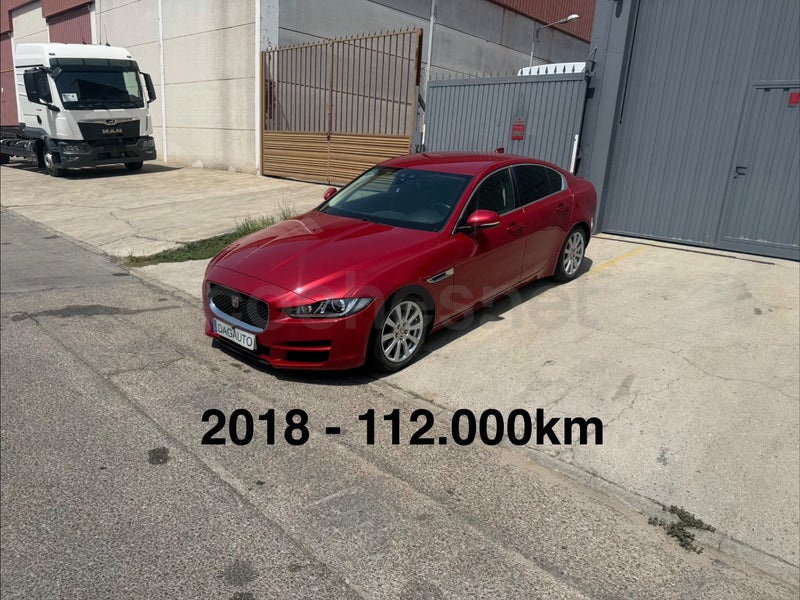 Jaguar Xe 2017