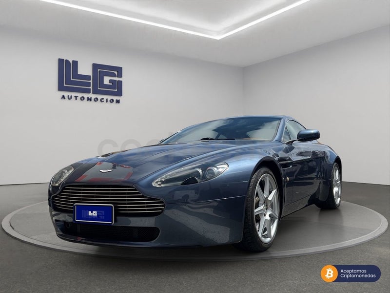 Aston Martin V8 Vantage 2007