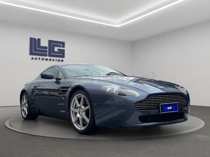Aston Martin V8 Vantage 2007 — photo 3