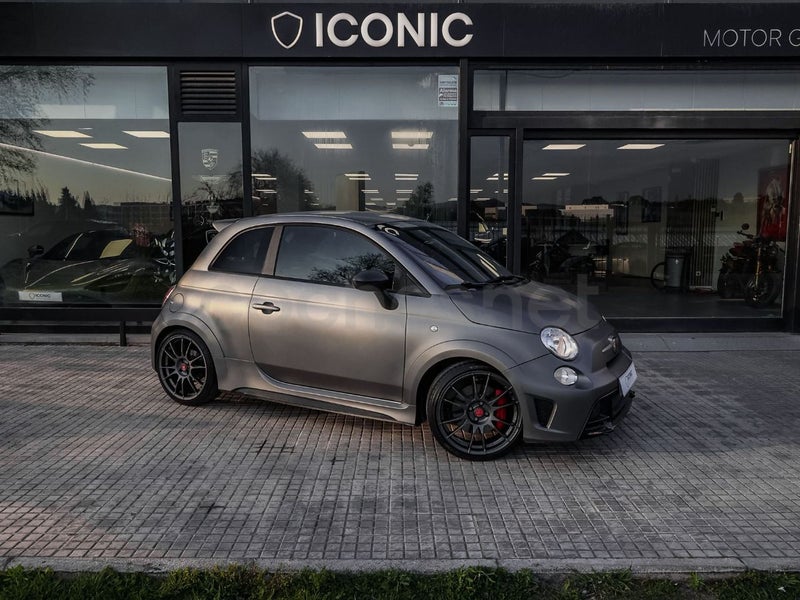 Abarth 500 2018