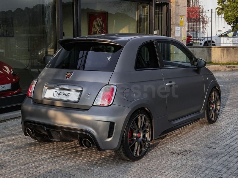 Abarth 500 2018 — photo 6