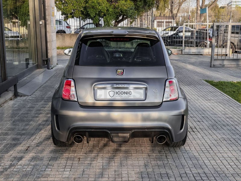 Abarth 500 2018 — photo 8