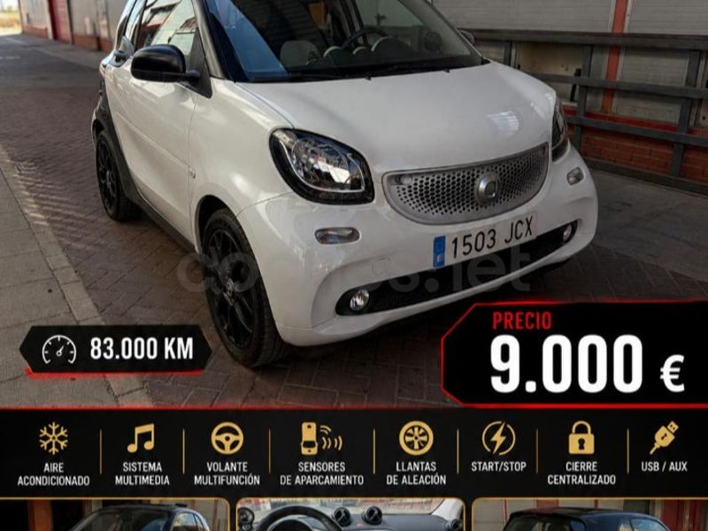 Smart Forfour 2015