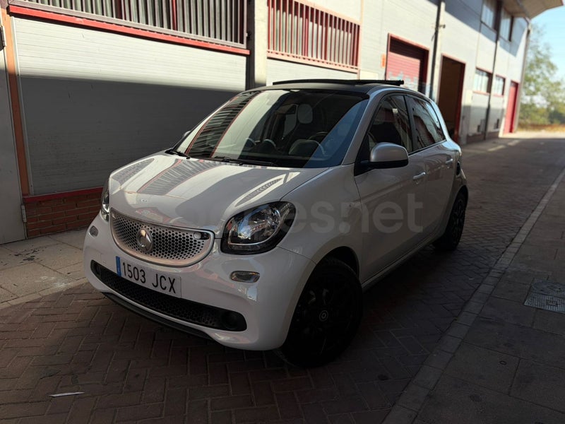 Smart Forfour 2015 — photo 3