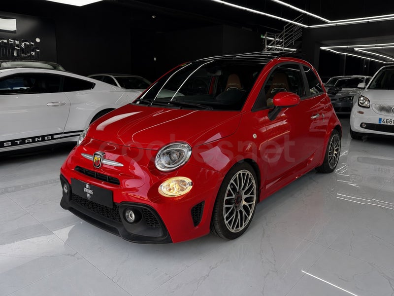 Abarth 500 2019 — photo 2