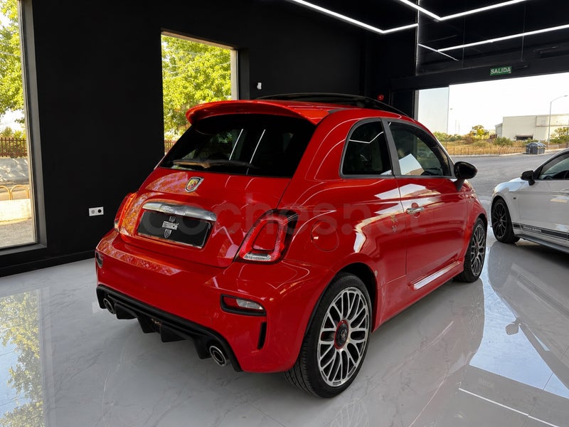 Abarth 500 2019 — photo 4