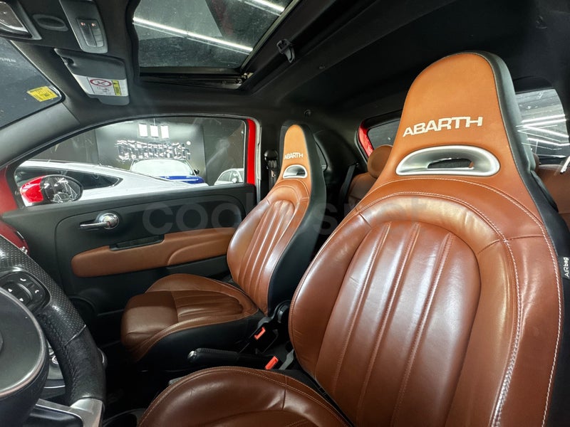 Abarth 500 2019 — photo 8