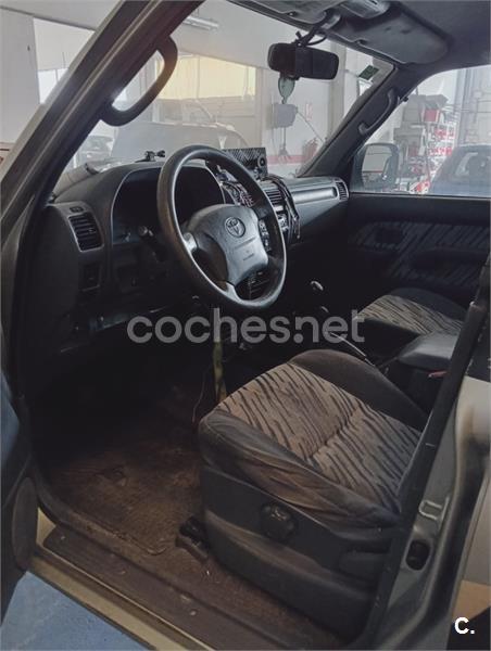 Toyota Land Cruiser 90 1999 — photo 7