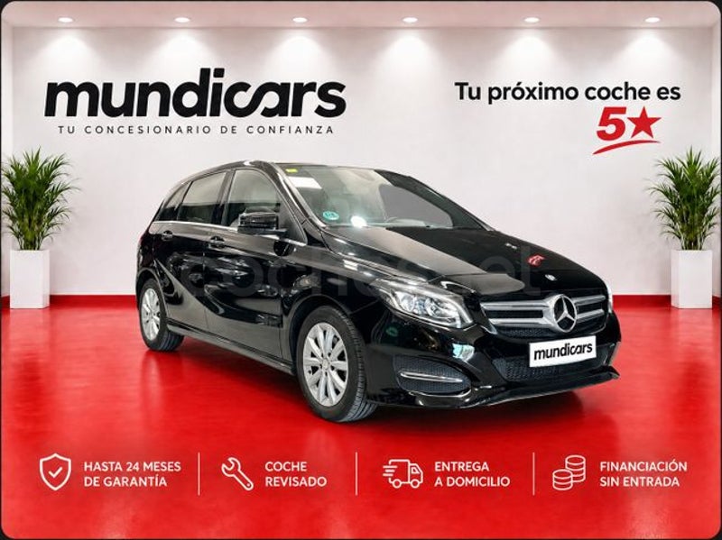 Mercedes-benz Clase B 2016