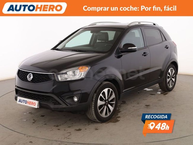 Ssangyong Korando 2015