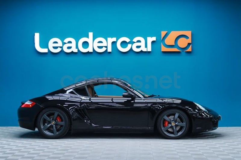Porsche Cayman 2007 — photo 3