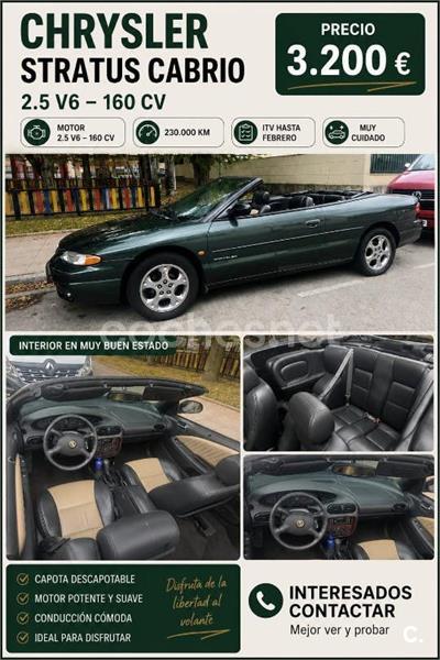 Chrysler Stratus 2001