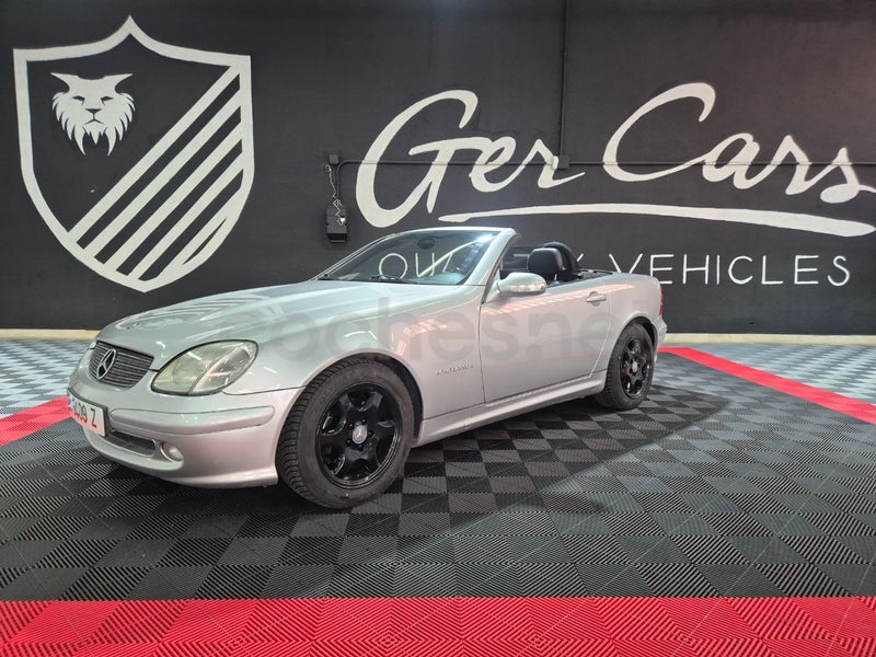 Mercedes-benz Clase Slk 2000