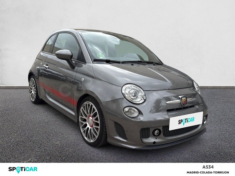 Abarth 500 2016 — photo 3