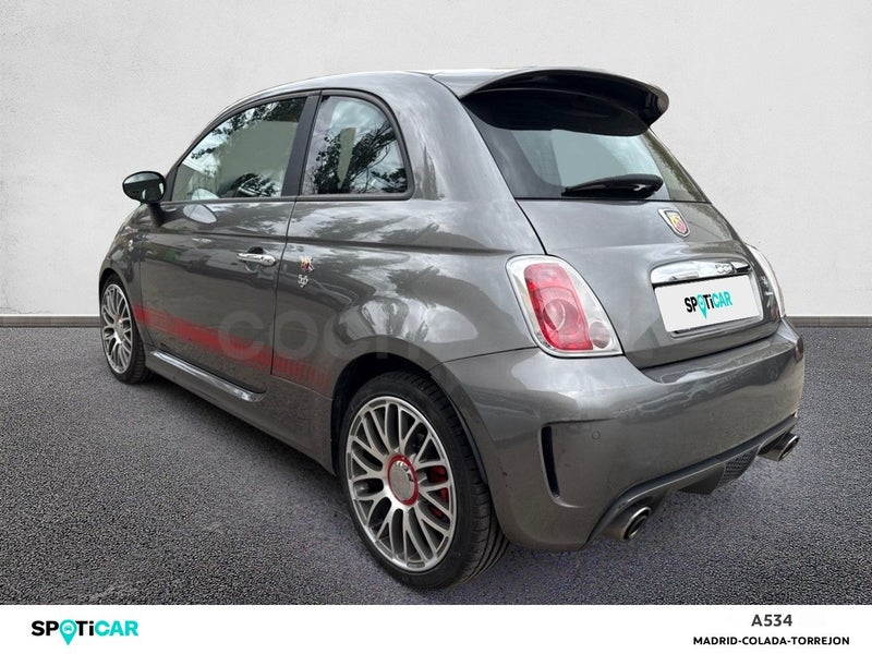 Abarth 500 2016 — photo 5