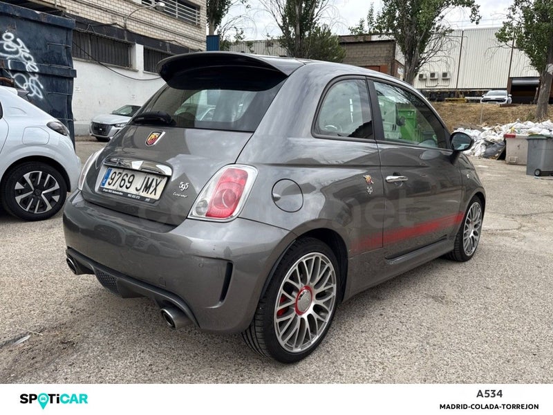 Abarth 500 2016 — photo 6