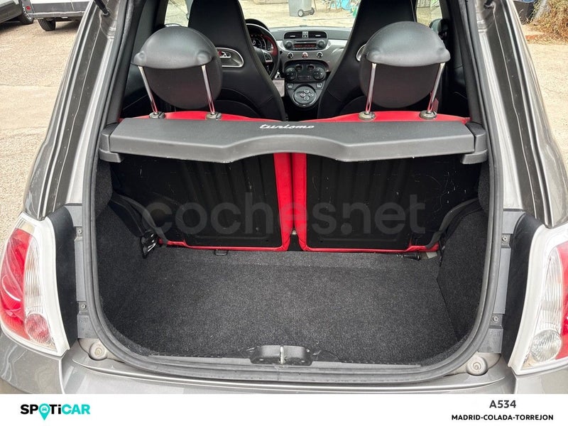 Abarth 500 2016 — photo 8